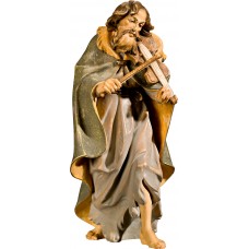Pastor con violín 18 cm Serie Antiguo