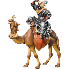 Rey Mago en camello (sin base) 12 cm Serie Color arce