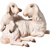 Grupo de ovejas mentira (sin base) 50 cm Serie [14x20cm] Color tilo