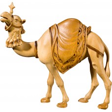 Camel (without base) 12 cm Serie Stained+tones maple