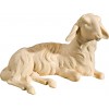 Sheep lying (without base) 18 cm Serie Natural maple