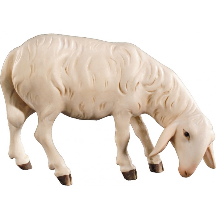Sheep graminivorous 18 cm Serie Colored maple