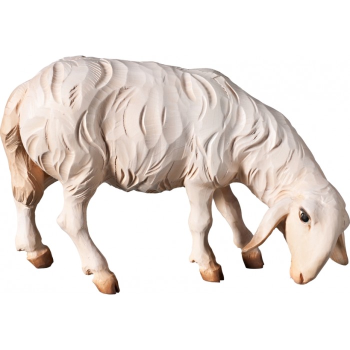 Sheep graminivorous 50 cm Serie Colored linden