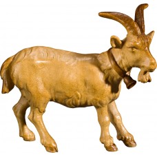 Cabra con cascabel 27 cm Serie Patinado+tonos arce