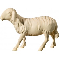 Sheep walking (without base) 10 cm Serie Natural maple