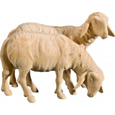 Double sheep 18 cm Serie Natural maple