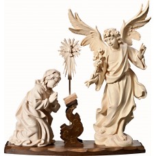 Annunciation of Mary 12 cm Serie Natural maple