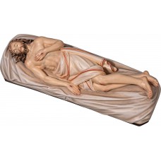 Cristo yacente para sepulcro 27 cm Serie Color arce