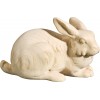 Rabbit lying 18 cm Serie [2,7x4,2cm] Natural maple