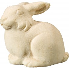Rabbit little lying 18 cm Serie [2x2,1cm] Natural maple