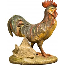 Cock 27 cm Serie [6,5x5,3cm] Antique