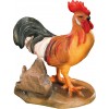 Cock 18 cm Serie [5x4cm] Colored maple