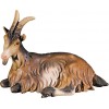Goat lying 18 cm Serie Colored maple