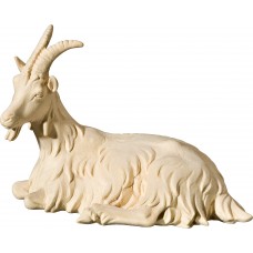 Goat lying 18 cm Serie Natural maple