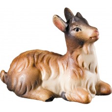 Goat kid perching 18 cm Serie Colored maple