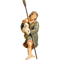 Herdsman with lamb and shovel (without base) 40 cm Serie Antique