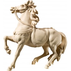 Horse for Roman captain (without base) 18 cm Serie Natural maple