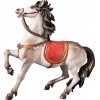 Horse for Roman captain (without base) 50 cm Serie Colored linden