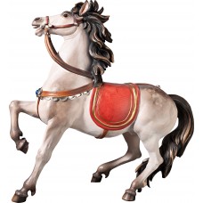 Horse for Roman captain (without base) 50 cm Serie Colored linden