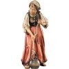 Herdswoman at the well 18 cm Serie Colored maple
