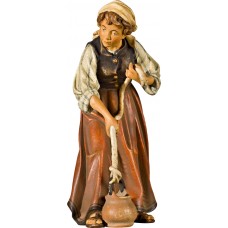 Herdswoman at the well 40 cm Serie Antique