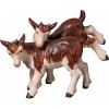 Goat kid group 18 cm Serie Colored maple