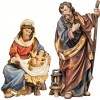 Holy Family Mary sitting with Jesus Child 75 cm Serie Real Gold antique