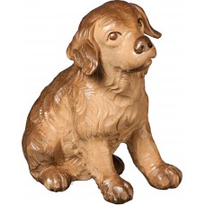 Cachorro Golden Retriever 50 cm Serie [12x11cm] Patinado+tonos tilo