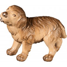 Cachorro Golden Retriever 50 cm Serie [12x17cm] Patinado+tonos tilo